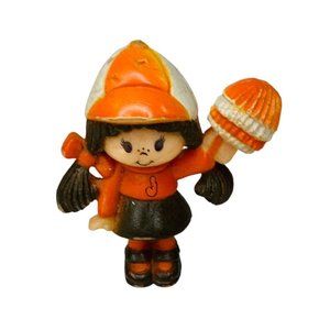 Jelly Bean Miniature by Lanard Cindy Cinnamon 2" Figure Vintage 1981